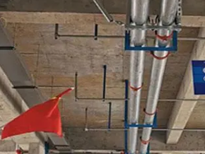 澜沧管廊支架的安装方法