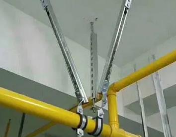 闸阀支撑架的质量要求。价格决定了澜沧抗震支撑框架的质量。